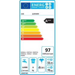 Lessiveuse Aeg 8KG L8FEE84S | Livraison