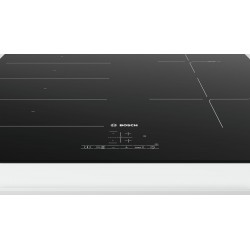 Table de cuisson induction Bosch 60 Cm FlexInduction PXE611BB1E