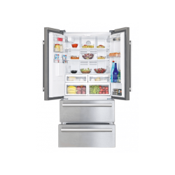 BEKO GNE530DW - Réfrigérateur multiportes- 530 L (378 + 152 L) - Froid  ventilé No frost - A+ - L 84 x H 182,5 cm - Blanc - Achat / Vente  réfrigérateur