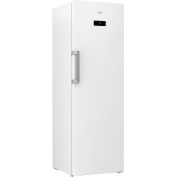 Congélateur Vertical Beko 277L RFNE312E23W