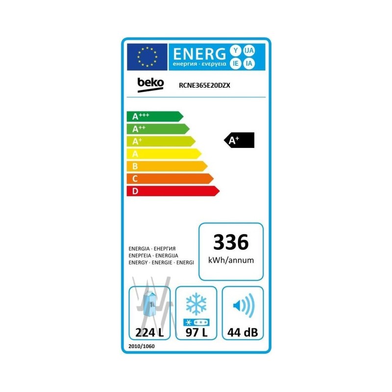Régler Température Frigo 1 à 5 Beko