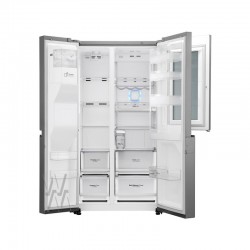 Réfrigérateur Américain, 601L, Compresseur Linéaire, Total No Frost, Smart Diagnosis, A+ - LG GSL6621PS