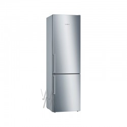 Frigo Combiné 201 x 60 cm inox Bosch KGE398IBP