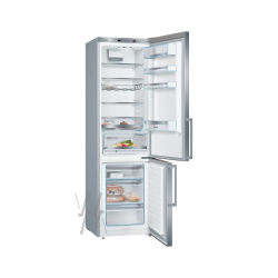 Combiné surgélateur 201 x 60 cm inox Bosch KGE398IBP