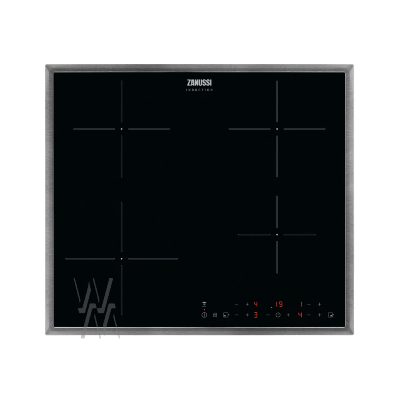 ZITN643X Table de cuisson induction 60 Cm Zanussi
