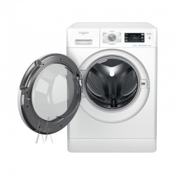 Lave-linge hublot Whirlpool 8 kg  FFBBE 8468 WV F