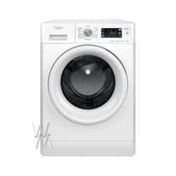 Lessiveuse hublot Whirlpool 8 kg  FFBBE 8468 WV F