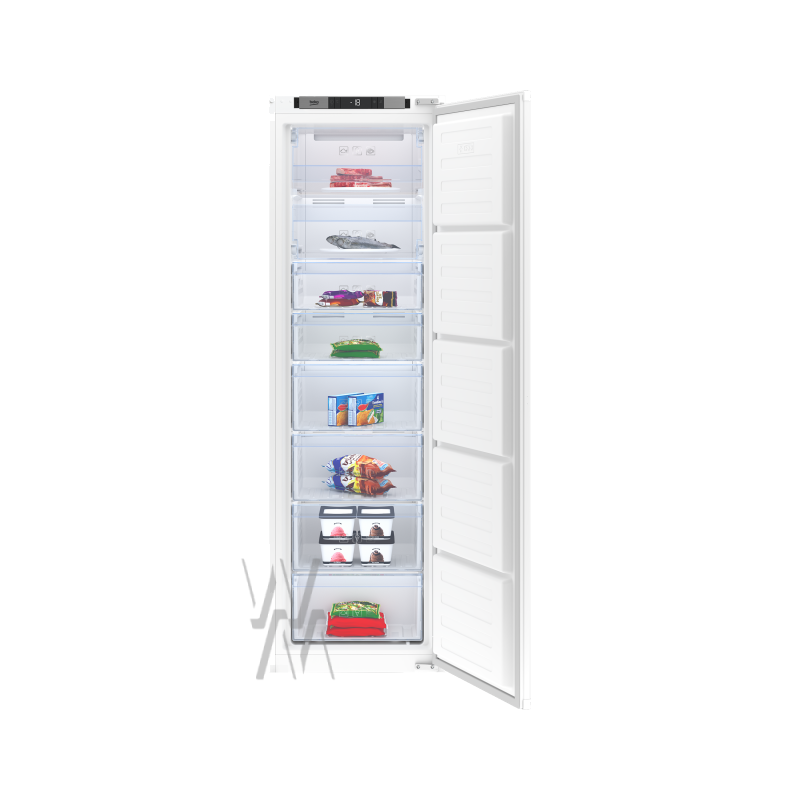 BFNA247E30SN Congélateur Armoire intégré 220L Beko