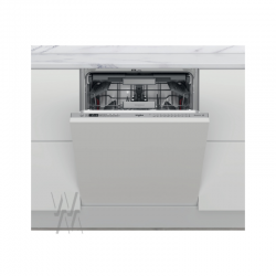 Lave-vaisselle Full intégrable Whirlpool inox Standard WIO 3T133 PLE