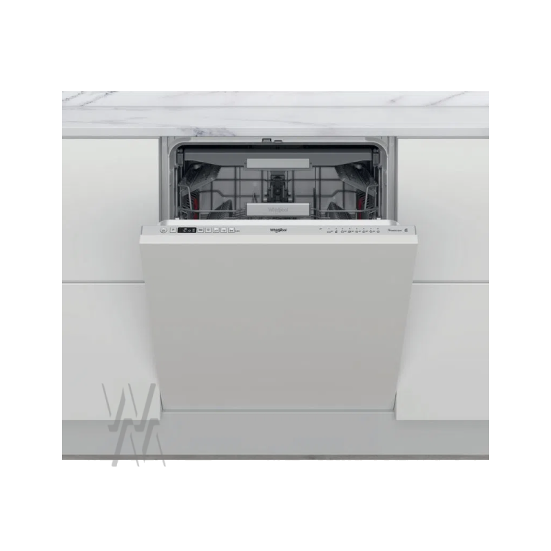 WIO 3T133 PLE Lave-vaisselle Full intégrable inox - D - Whirlpool