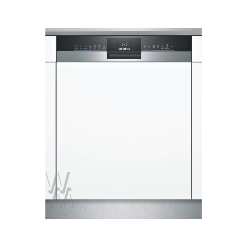 Lave Vaisselle Integrable 60 Cm Inox Sn53hs60ce Siemens