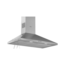 Serie | 2 Hotte murale 90 cm Acier inoxydable DWP94BC50 Bosch