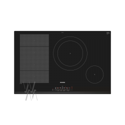 iQ700 Table de cuisson à induction 80 cm Noir EX851FEC1E Siemens
