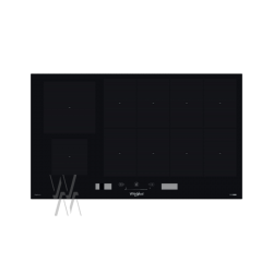 Taque de cuisson à induction SMP2 9010 C/NE/IXL Whirlpool 10 zones