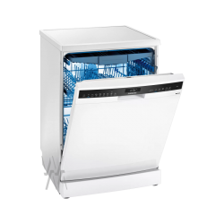 iQ500 lave-vaisselle Zeolith 60 cm Blanc SN25ZW55CE