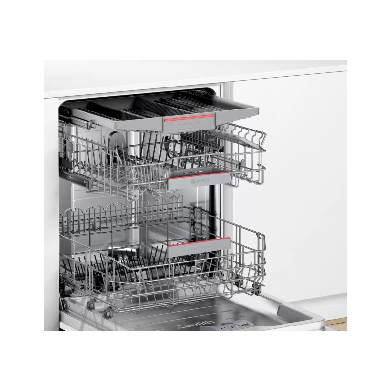 SMI6ZCS00E Lavevaisselle intégrable Zeolith Inox C Bosch Série 6