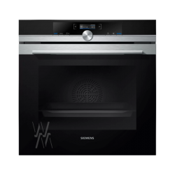 iQ700 Four encastrable 60cm Inox / noir HB673GBS1 Siemens