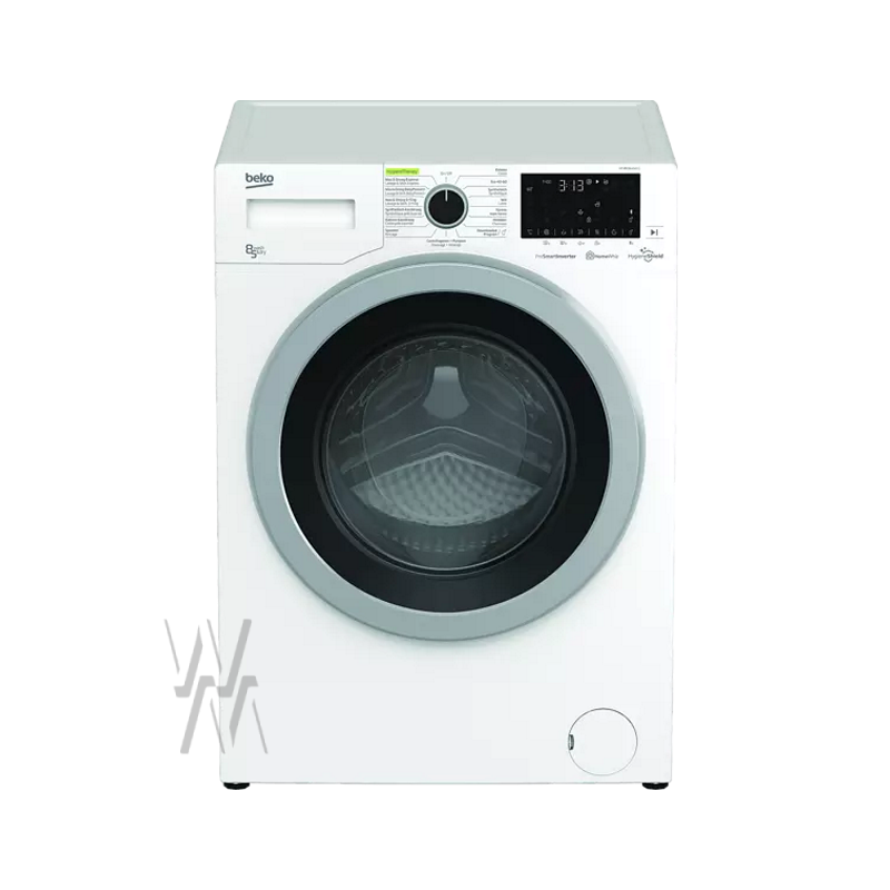 HTV8736XSHT1 Lavelinge Séchant HomeWhiz 8 / 5 kg 1400 tpm D Beko