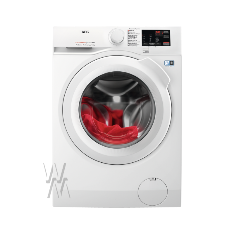 L6FBI84BW Lavelinge 8 Kg 1400Tpm ProSense Aeg