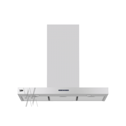 HCB91731BX 90 cm Murale Hotte Inox Beko