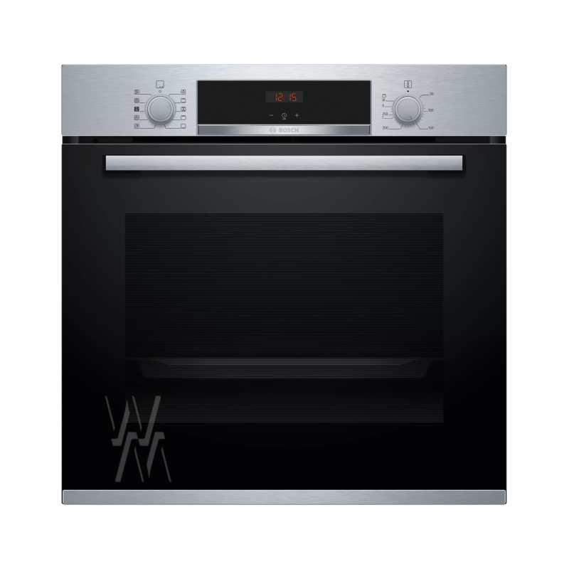 Four Bosch Série 4 HBA533BB1 - 71L Air Chaud 3D, EcoClean, Noir - Four Encastrable Économe
