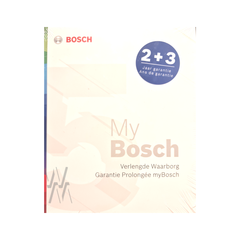 OG5B Option garantie 5 ans Bosch 2 + 3 — free download