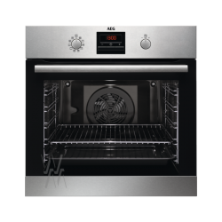 BPS33102ZM Four Inox à air pulsé - Pyroluxe® | AEG