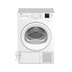 DF7332TX0 Séchoir pompe à chaleur 7 kg display  A++ Beko