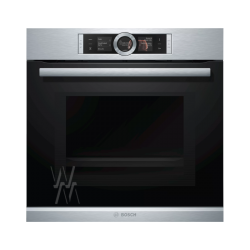 HMG636RS1 Four combi micro-ondes encastrable Inox