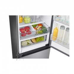 RB38A7B63S9 Combiné Frigo congélateur Inox 387L - C - Samsung