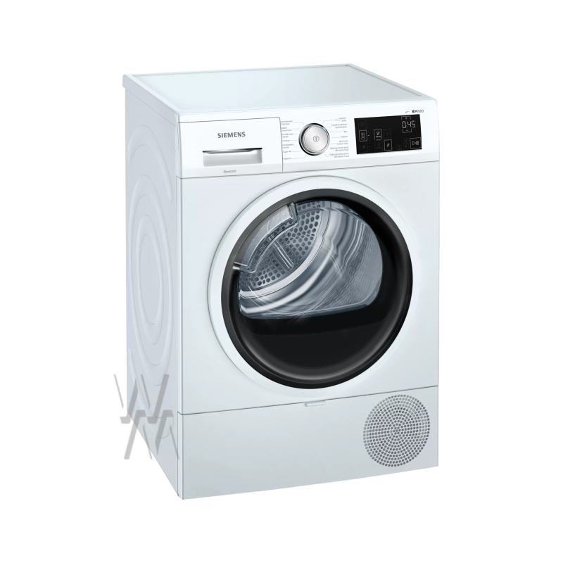 WT7U486FG Sèche-linge pompe à chaleur 8 kg A+++ Siemens iQ500