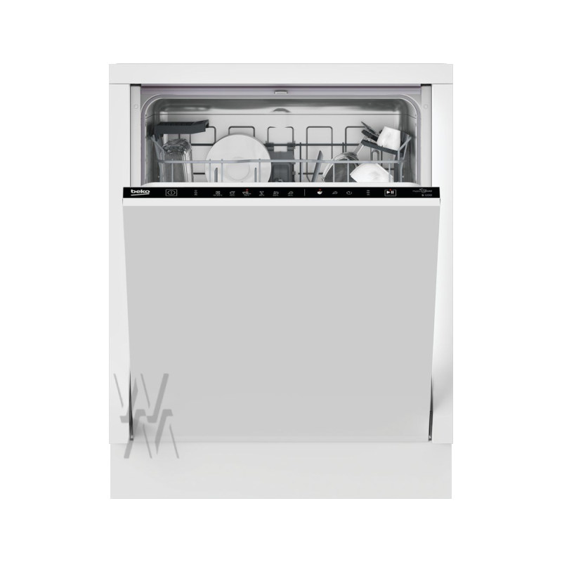 BDIN14320 Lave-vaisselle full intégré HygieneShield Beko