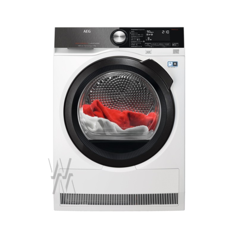 T9DSB98CP Sèche-linge 9 Kg PAC - A+++ - FiberPro® Aeg T9DSB98CP Sèche-linge 9 Kg PAC - A+++ - FiberPro® Aeg