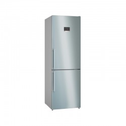 KGN367ICT Combiné avec surgélateur Inox - C - Bosch Série 4