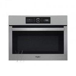 AMW 9604/IX Micro-ondes combi Encastrable 45 Cm Whirlpool