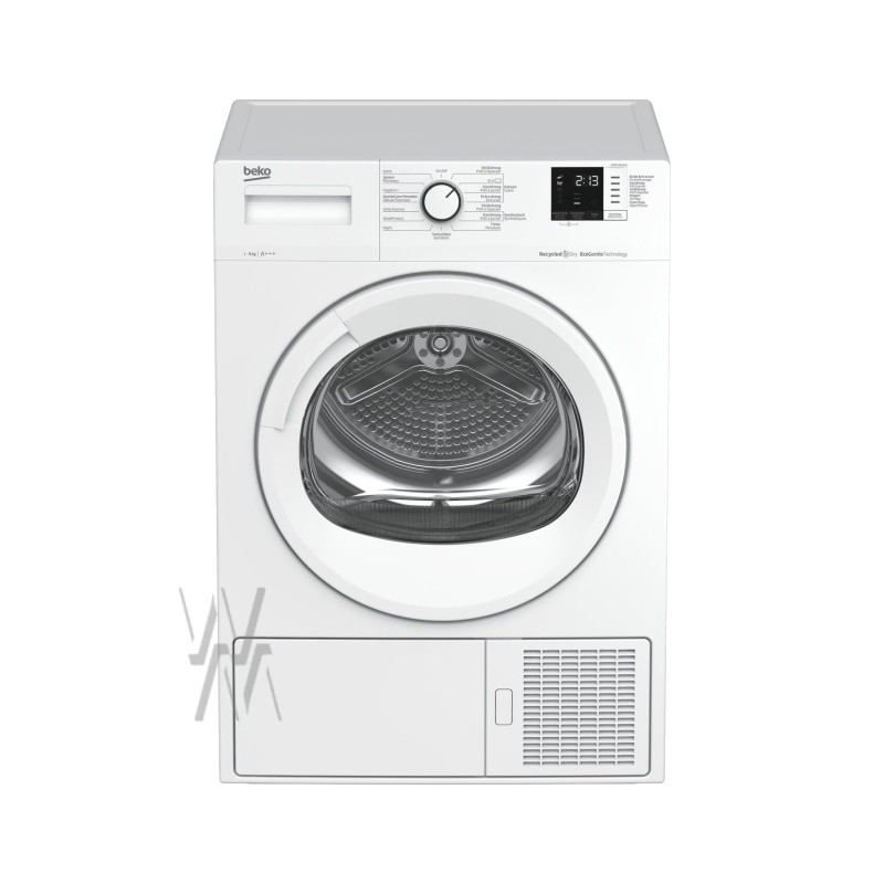 Sèche-linge Beko BMT491WI - 9 Kg - Moteur Inverter ProSmart - Classe énergétique C - Séchage Délicat EcoGentle
