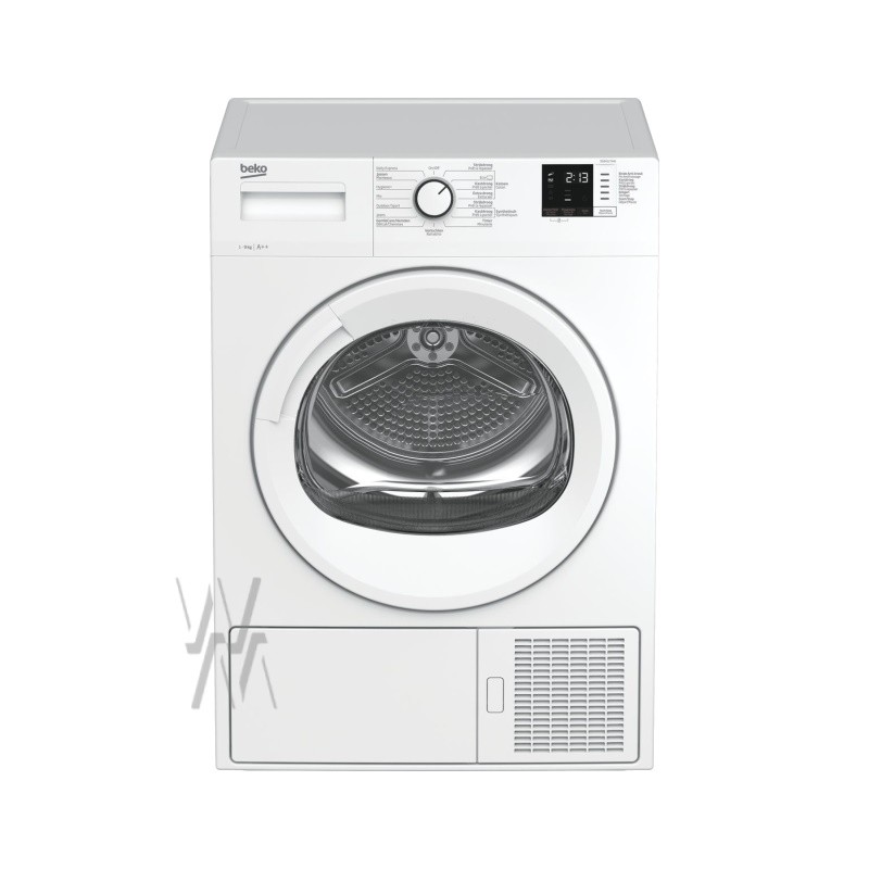 DS9412TAW Sèchelinge 9 kg pompe à chaleur A++ Beko