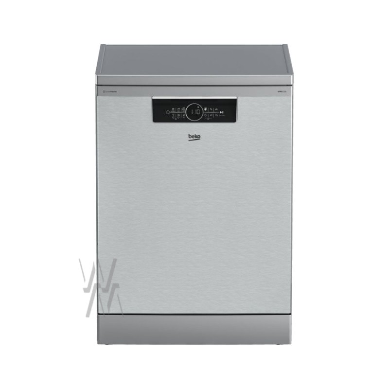 Lavastoviglie Beko BDFN36640XA - Classe C, 6 Programmi, Autodose, Tecnologia CornerIntense | Inox