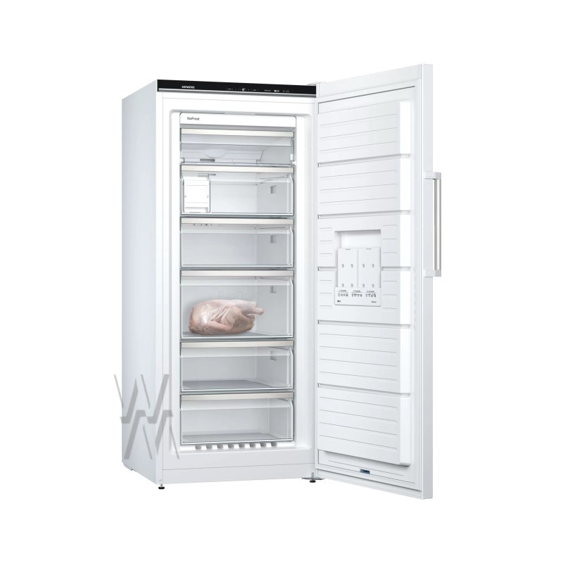 GS51NAWCV Surgélateur 290L NoFrost - C - Siemens GS51NAWCV Surgélateur 290L NoFrost - C - Siemens