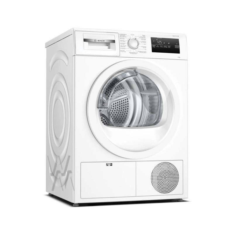 WTH85200FG Sèchelinge 8 Kg pompe à chaleur A++ Bosch