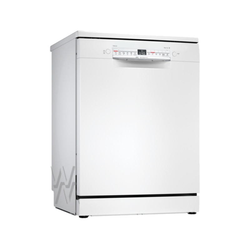 SMS2HKW03E Lavevaisselle Blanc EcoSilence Drive D Bosch
