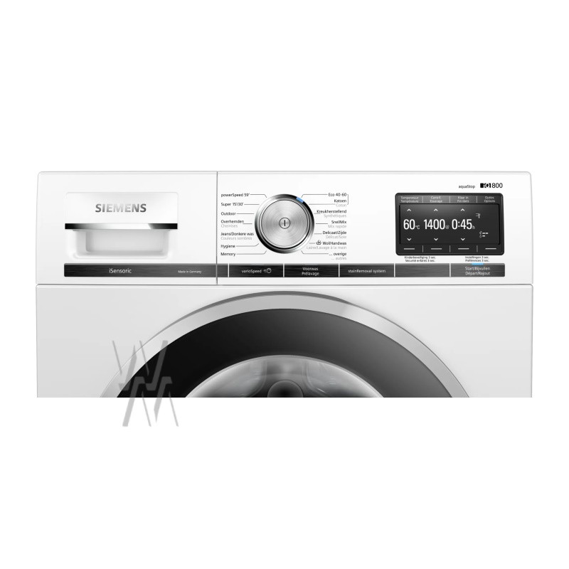 Poignée De Porte Pour Machine à Laver Siemens WM16S794 - Occasion