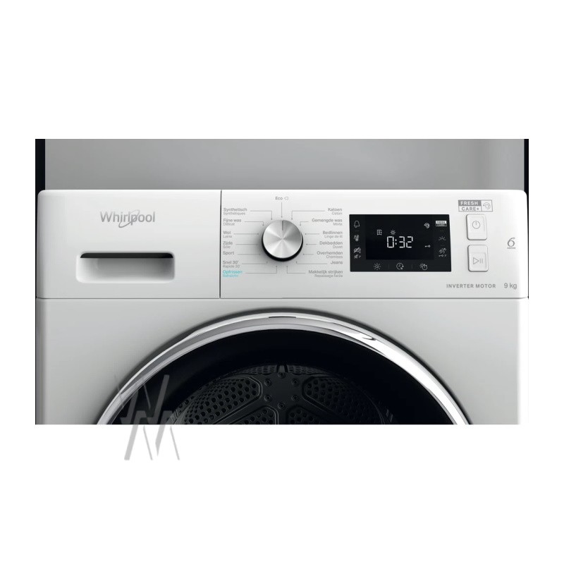 Sèche-linge Whirlpool FFTN M22 9X3B IT – Autoportant, 9 Kg, A+++, Blanc – Neuf Sous Emballage
