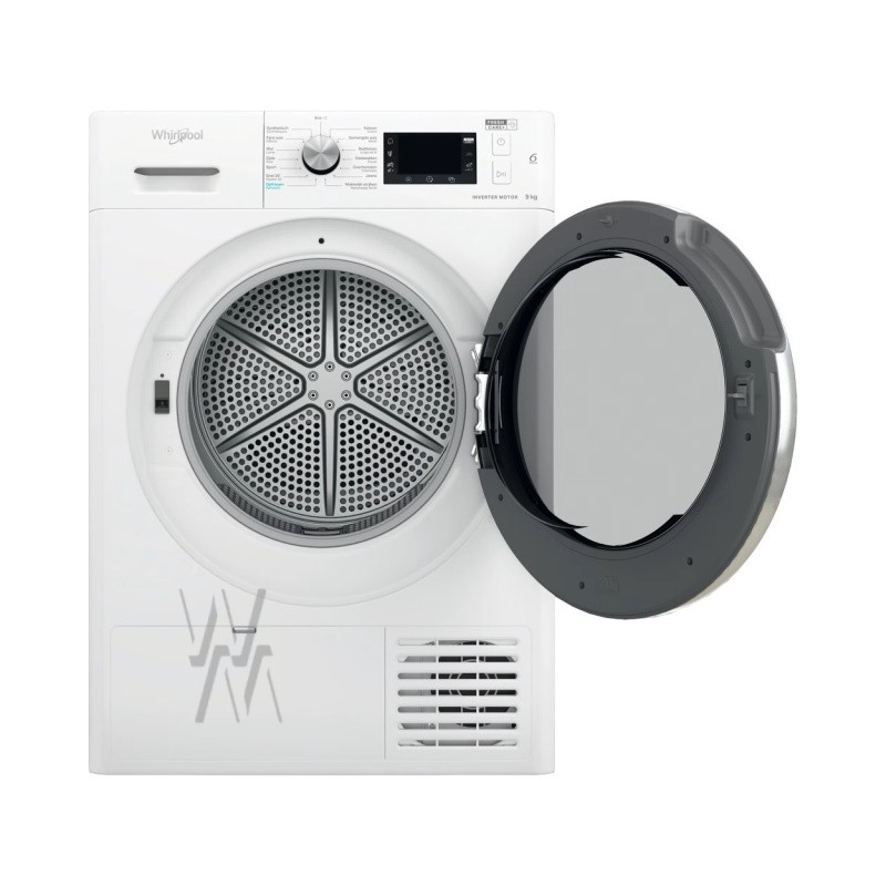 Séchoir Linge 9 Kg Whirlpool A+++ - Pompe à Chaleur, FFTN M22 9X3B