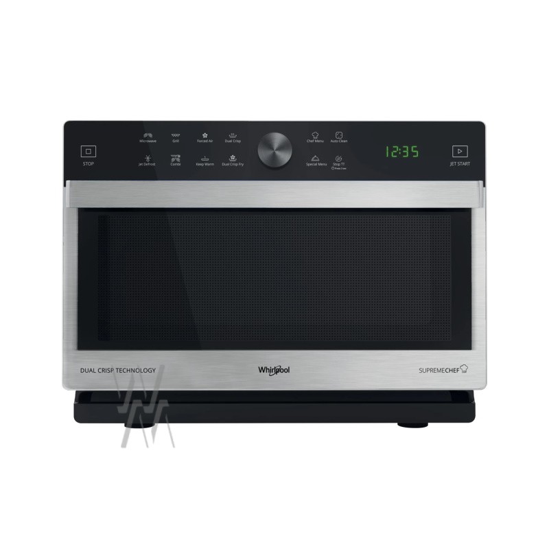 MWP338SX Fours à micro-ondes Whirlpool Combi grill 33L