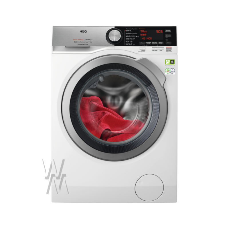 L8FEE96SV Lave-linge 9 Kg 1600 Tpm UniversalDose - A - Aeg