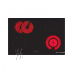 PKN811BA2E table de cuisson Vitro 80 Cm Bosch