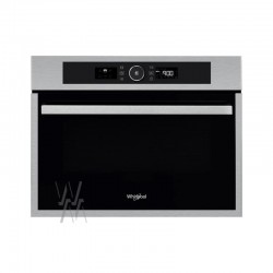 AMW 9607/IX Micro-ondes combi Encastrable Inox Whirlpool