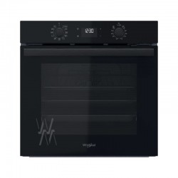 OMR58HU1B Four Whirlpool Noir - A+ - Whirlpool