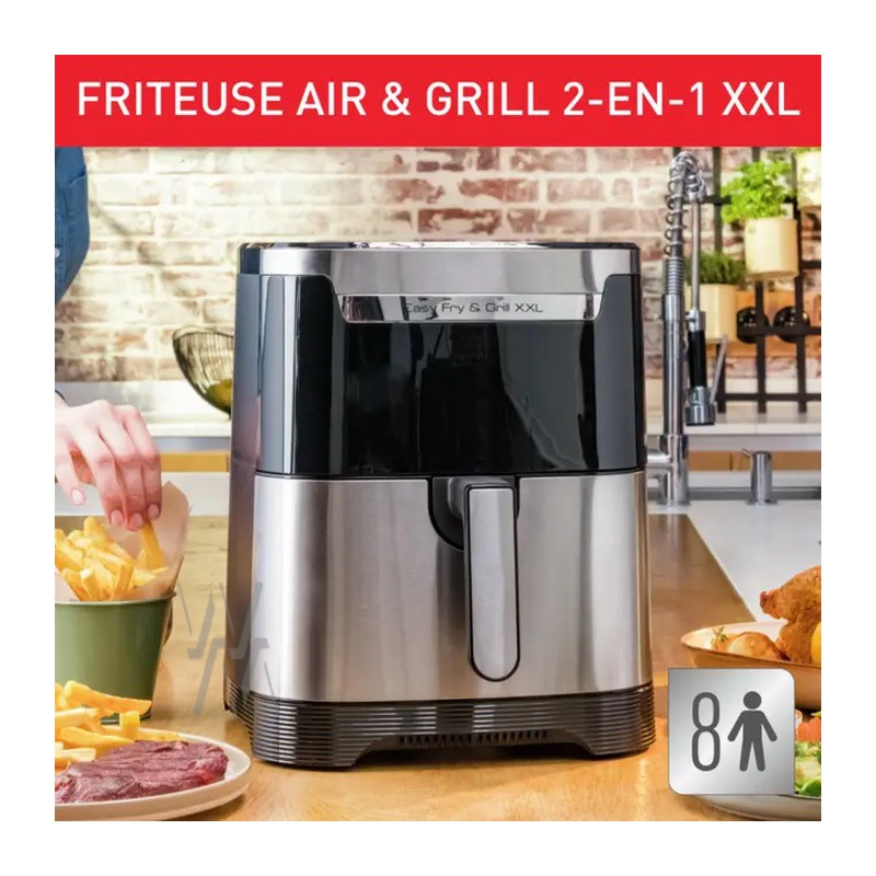 EZ801D10 Easy Fry & Grill XXL Air fryer Moulinex